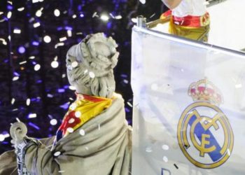 El Real Madrid pide a la afición que no vaya a Cibeles en caso de quedar campeón
