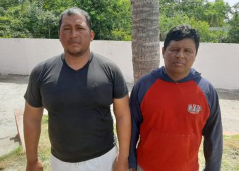 PNC captura a dos ecuatorianos con cargamento de cocaína incautada en costas de La Paz