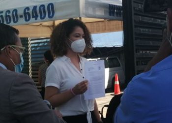 Denuncian ante el TEG a ministro de Salud, Francisco Alabi, por compra pública a empresa familiar