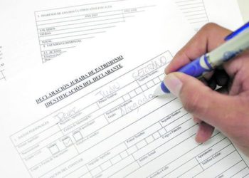 No se podrán inscribir candidatos a diputados y alcaldes si no presentan su última declaración patrimonial