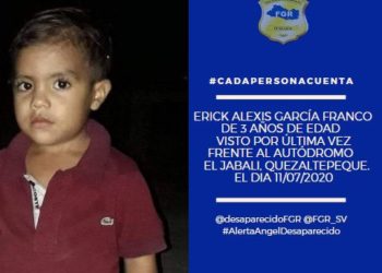 Localizan sin vida a niño que había sido reportado desaparecido desde el sábado