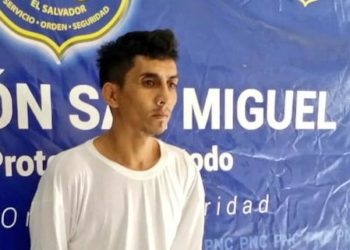 Capturan a pandillero por el feminicidio de su compañera de vida en San Miguel