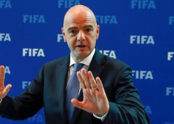 Inician una causa judicial contra Gianni Infantino, el presidente de la FIFA