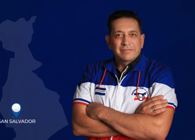 ARENA retira a Francisco Manzur de proceso interno por la alcaldía de San Salvador