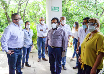 Vicepresidente Ulloa participa en firma de carta de entendimiento del Programa de Seguridad Alimentaria en Metapán