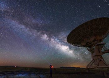 Rastrean el origen de las ráfagas rápidas de radio provenientes de nuestra galaxia