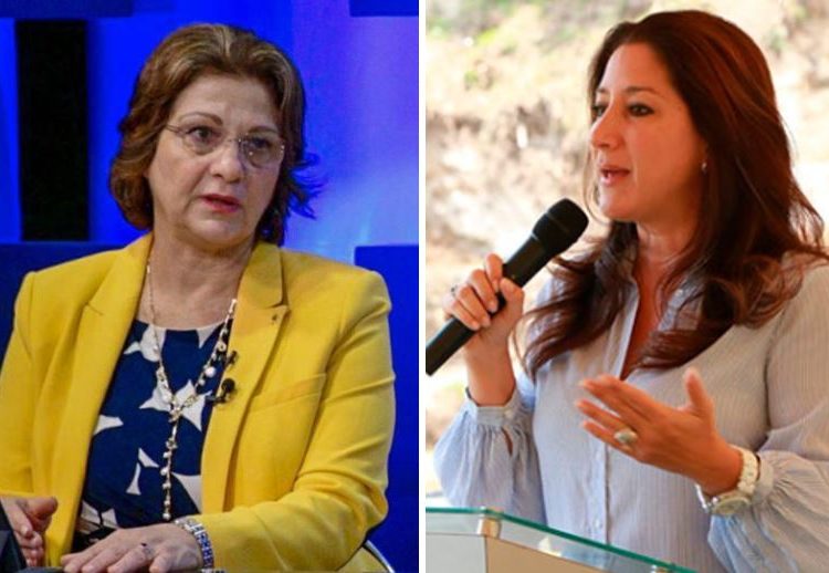 Ministras de Educación, Carla Hananía, y de Vivienda, Michelle Sol, dieron positivo a covid-19