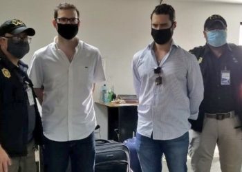Capturan en Guatemala a los hijos del expresidente de Panamá Ricardo Matinelli cuando intentaban salir hacia El Salvador