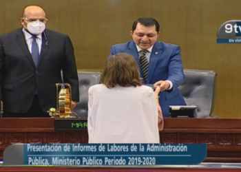 Ministos de gabinete rinden informe de labores a la Asamblea Legislativa; no acuden Carla Hananía y Michelle Sol por padecer covid-19