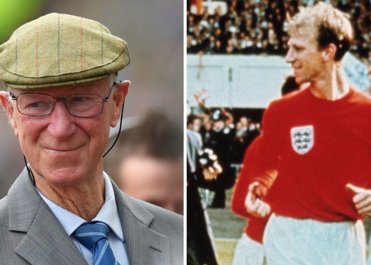 Muere a los 85 años la leyenda del futbol inglés, Jack Charlton