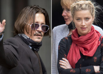 Johnny Depp tenía un lista de actores con los cuales creía que Amber Heard le era infiel