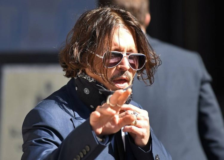 Las fotos de Amber Heard que exponen la vida de excesos de Johnny Depp