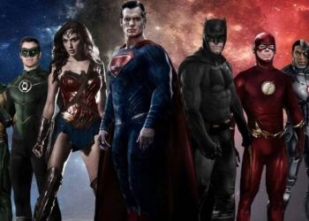 Zack Snyder ofreció el primer vistazo del traje negro de Superman en su versión de “Justice League”