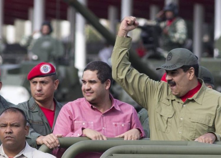 EE.UU. sanciona a presuntos «socios de confianza» de Maduro y su hijo