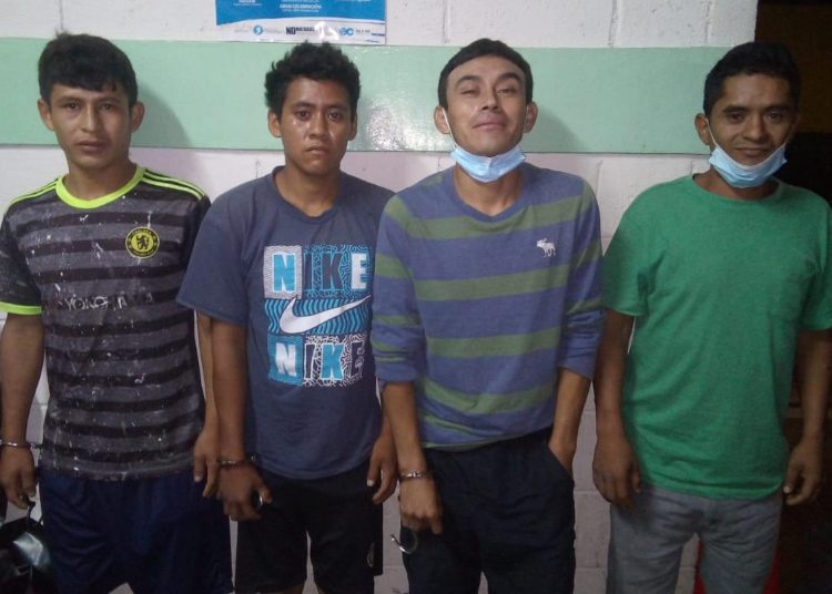 PNC captura a mareros en Comasagua por limitación ilegal a la libertad de circulación de los pobladores