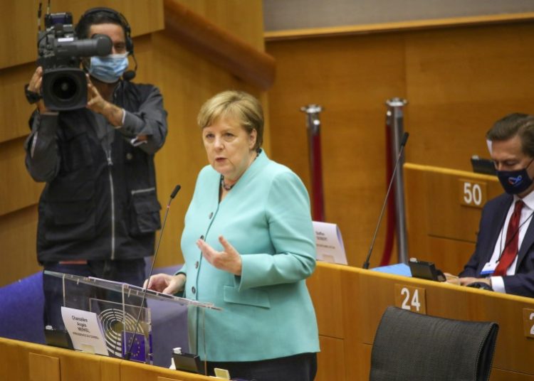 Canciller alemana Angela Merkel: El populismo negó la realidad ante la pandemia