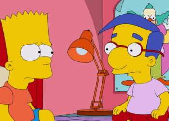 Revelan el origen del nombre de Milhouse