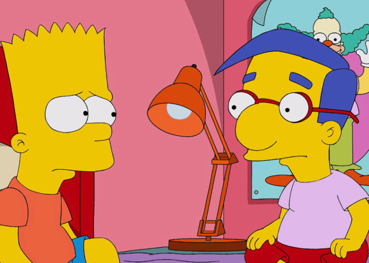 Revelan el origen del nombre de Milhouse