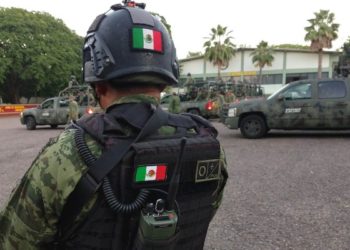 (VIDEO) El Ejército mexicano y Cártel del Noreste protagonizan un tiroteo y una persecución a alta velocidad