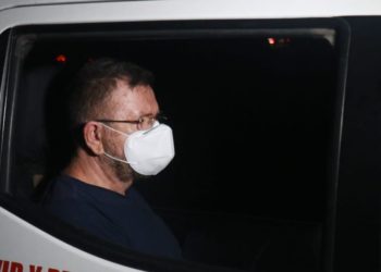 Capturan a exministro de Defensa, David Munguía Payés