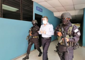 Munguía Payés es trasladado a Tribunales