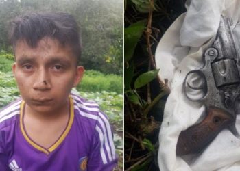 Capturan a sospechoso de asesinar a un agente de la Policía en Nahuizalco