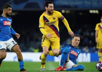 El Barcelona-Napoli de la Champions, en riesgo por Covid-19