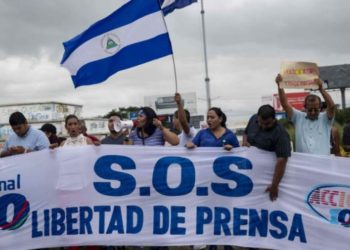 La ONU pide indemnización para activista y periodistas encarcelados en Nicaragua
