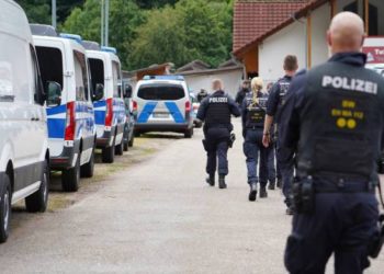 Gran operativo para capturar al “Rambo alemán” que desarmó a cuatro policías y está escondido en un bosque