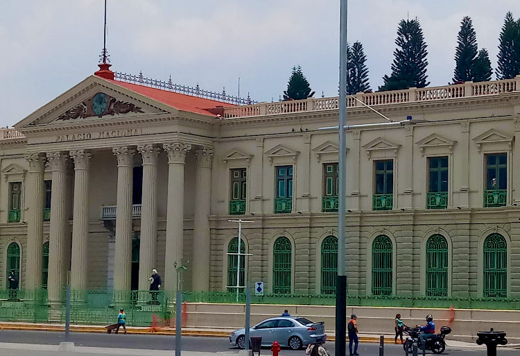 IMÁGENES | Palacio Nacional cumplió 40 años como Monumento Nacional