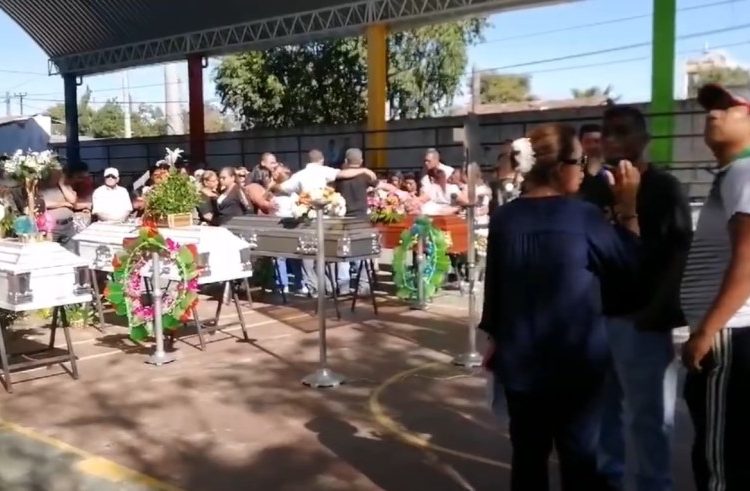 Condenan a 3 pandilleros a más de 260 años de prisión por el homicidio de la familia del entrenador Omar Pimentel