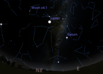 Una alineación de planetas brillará en el cielo nocturno este julio