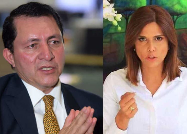Presidente de la Asamblea, Mario Ponce, pide disculpas públicas a diputada Milena Mayorga