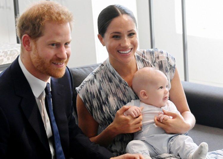 Meghan Markle y el príncipe Enrique presentan una demanda por la aparición de fotos de su hijo sin consentimiento