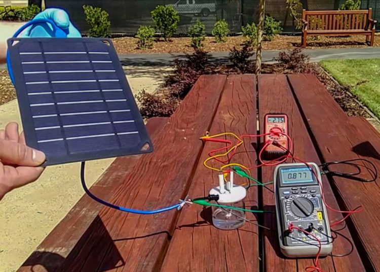 Científicos desarrollan un dispositivo de bajo costo para convertir agua de mar en combustible