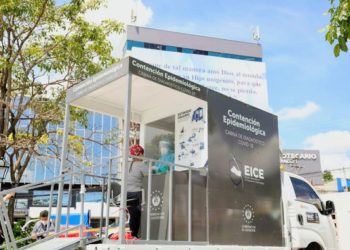 Martes y miércoles continuarán las pruebas gratis de covid-19 en la Plaza al Divino Salvador del Mundo