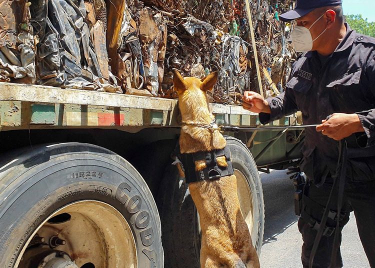 PNC incauta contrabando de queso valorado en $90,000