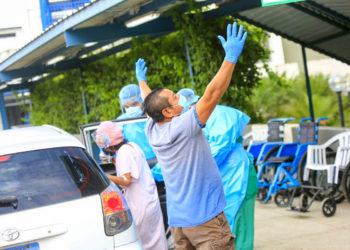 Once pacientes superan el covid-19 en el Hospital San Rafael y reciben el alta este domingo