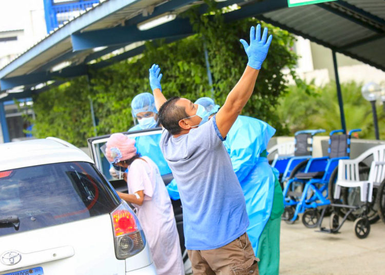 Once pacientes superan el covid-19 en el Hospital San Rafael y reciben el alta este domingo