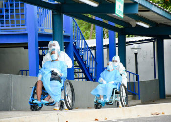 Once salvadoreños vencen al covid-19 y son dados de alta del Hospital San Rafael