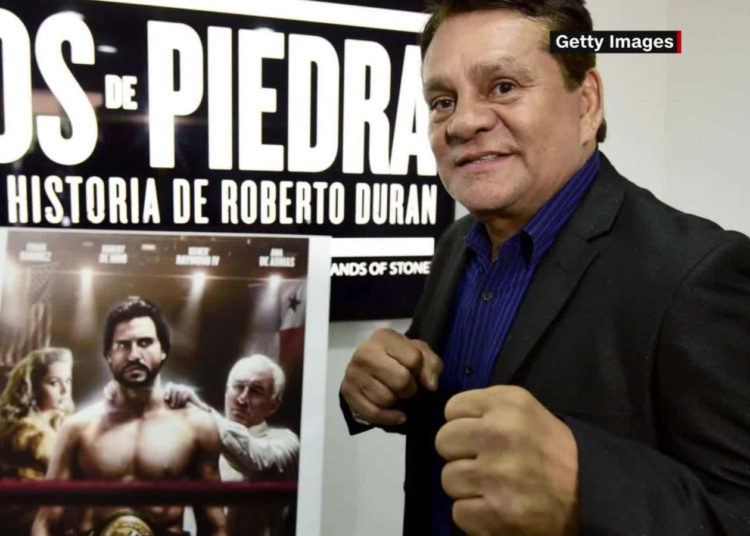 Se recupera Roberto «Manos de Piedra» Durán del covid-19