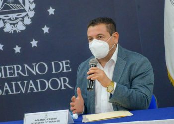 Ministro Castro apuesta a la recuperación de empleos afectados por la pandemia y a la creación de 20 mil nuevas plazas