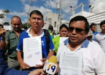 Ministro Castro señala incumplimiento de resolución judicial por la alcaldía de Santa Tecla