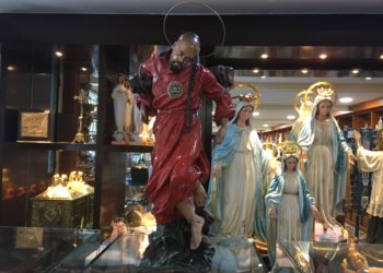 Un santo martirizado en Wuhan en 1840 es en España el ‘protector contra el coronavirus’