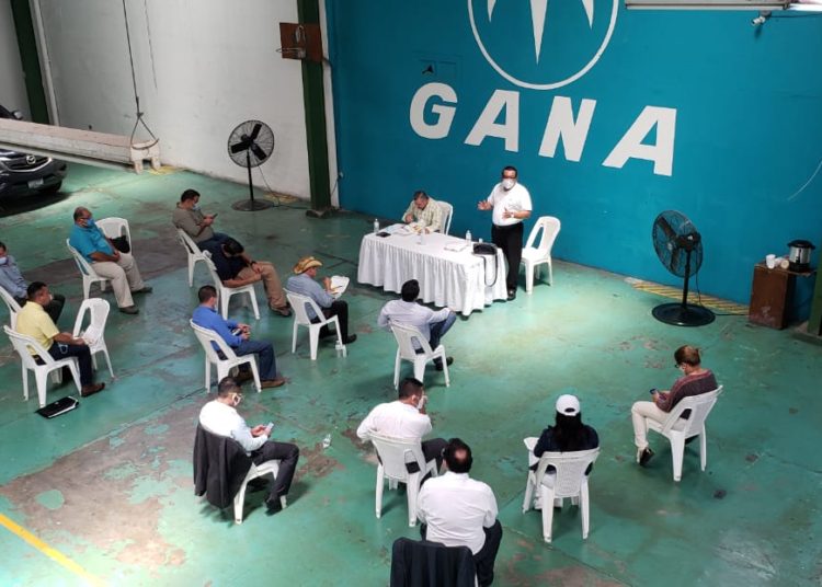 Controversia por precandidaturas en el partido GANA