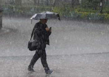 Chubascos y tormentas moderadas para este sábado