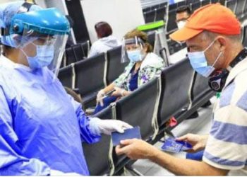 107 salvadoreños varados en EE.UU. retornaron ayer de Nueva York