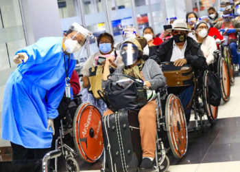 146 salvadoreños varados en Estados Unidos retornan al país