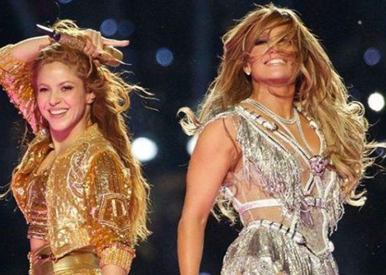 Jennifer Lopez y Shakira reciben 4 nominaciones al Emmy por el show en el Super Bowl