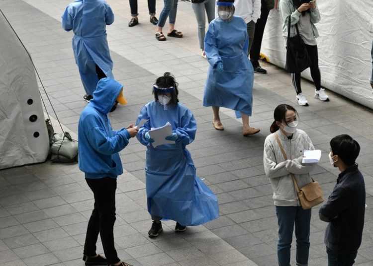 Corea del Sur decretó siete días de confinamiento tras los rebrotes de las últimas dos semanas